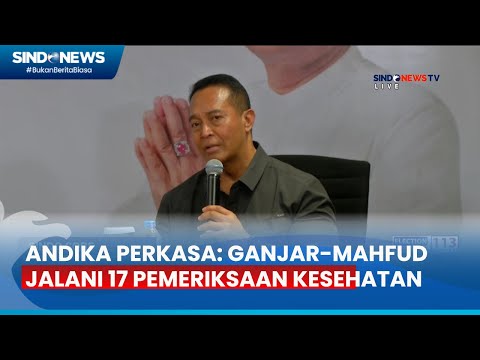 Ft Wakil Ketua Tpn Andika Perkasa Ganjar Mahfud Jalani Pemeriksaan