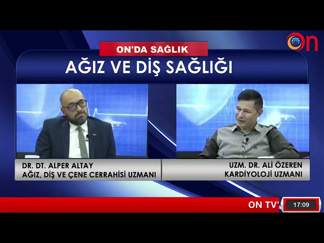 Ağız, diş ve Çene Cerrahisi Uzmanı Dr.Dt. Alper Altay, On TV'de Uzm. Dr. Ali Özeren'in konuğu oluyor
.
"Sayfa içeriği sadece bilgilendirme amaçlıdır tanı ve tedavi için mutlaka doktorunuza başvurunuz " 
https://www.bursakardiyoloji.com.tr
Kardiyoloji Yrd.Doç.Dr. Ali Özeren
Randevu Bilgi ☎️ :  05327885766
Aklınıza takılan soruları yorum kısmına yazarak yada Dm yoluyla benimle iletişime geçebilirsiniz. .
..
Adres : 
Özel Ceylan Hastanesi
Emek Zekai Gümüşdiş Mahallesi 
Sanayi Caddesi
No : 614  16150
Osmangazi / Bursa 
Tel : 0224 999 6989