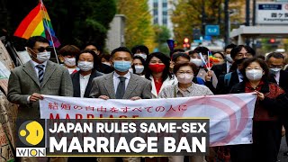 Tokyo Court Non Recognition Of Same Sex Marriage Constitutional
