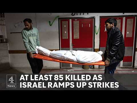 Israel-Gaza war: White House says it supports Israeli airstrikes
