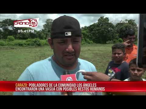Pobladores de Carazo encuentran vasija precolombina – Nicaragua