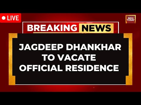 Jagdeep Dhankhar LIVE Updates  | Jagdeep Dhankhar Quits, Questions Loom: Was Centre Miffed With Him?