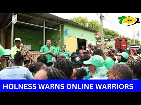 Holness vows to crack down on ‘fake news’ online/JBNN