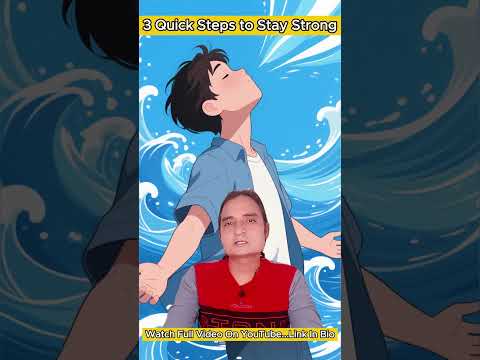 3 Simple Steps to Stay Mentally Strong 💪 | Mental Strength Motivation | Hindi Shorts