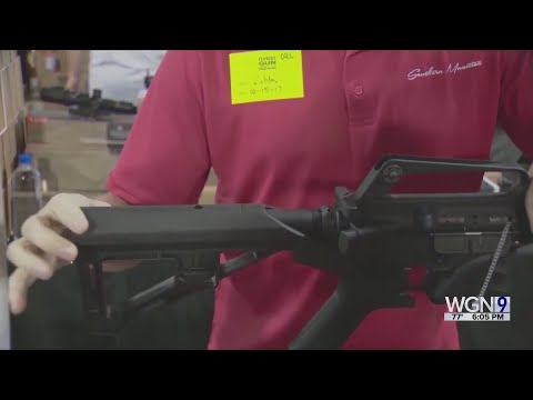Supreme Court strikes down Trump-era ban on rapid-fire rifle bump stocks