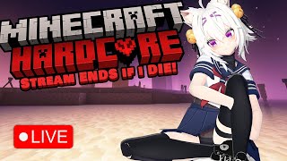 🔴 HARDCORE MINECRAFT 🔴 Stream ends when I die! FINAL ATTEMPT