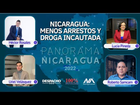 Panorama Nicaragua: Menos arrestos y droga incautada, confirma EEUU