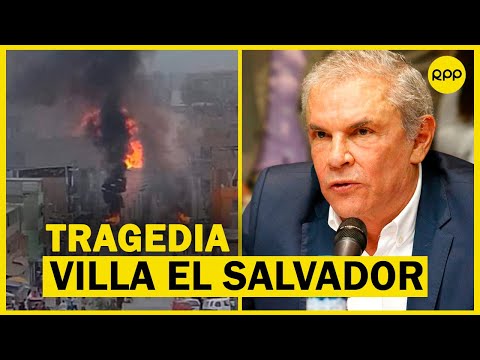 Jorge Muñoz reveló documentos que relacionan a Luis Castañeda con el accidente de Villa El Salvador