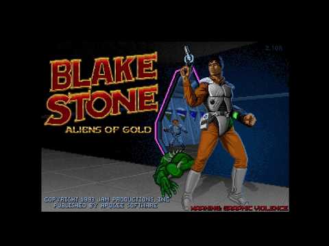 Blake Stone Aliens of Gold 1.1 (2018) | Amiga | Homebrew World