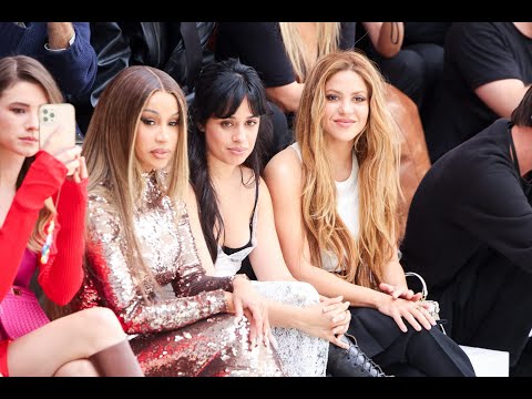 ¡Shakira, Cardi B y Camila Cabello paralizan al mundo de la alta costura!