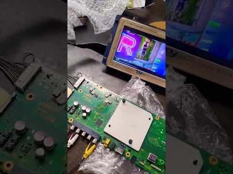 sony motherboard live testing #sony #motherboard #repair #repairing #ledlcd #coversong #music
