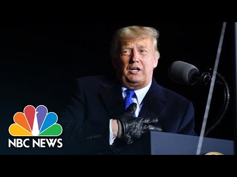 Live: Trump Delivers Remarks At New Hampshire Rally | NBC News