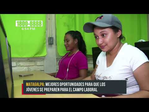 Amplia oferta de carreras técnicas en el departamento de Matagalpa - Nicaragua