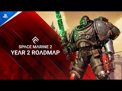Warhammer 40,000: Space Marine 2 - Year 2 Trailer | PS5 Games