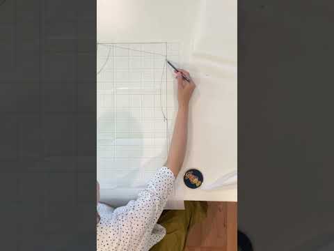 ウエストマークのフェミニンブラウス #ソーイング #sewing