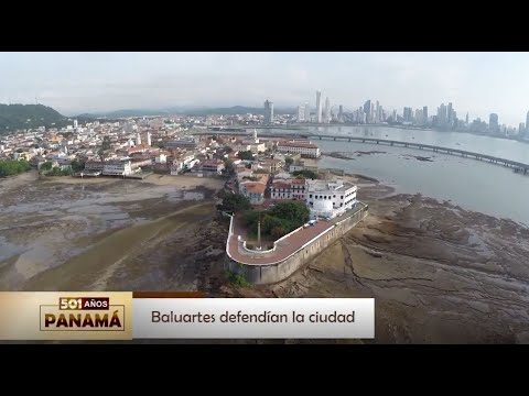 Panamá, ciudad de historias: La ciudad amurallada