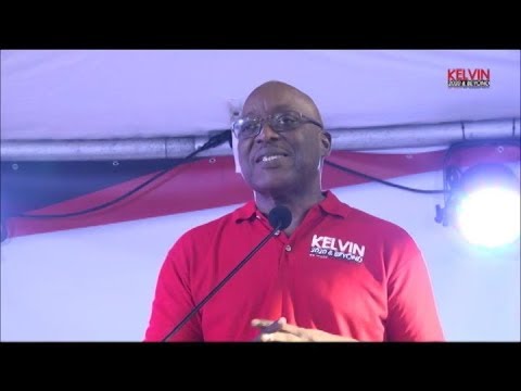 THA Chief Secretary Launches Campaign For Leadership Of PNM Tobago Council