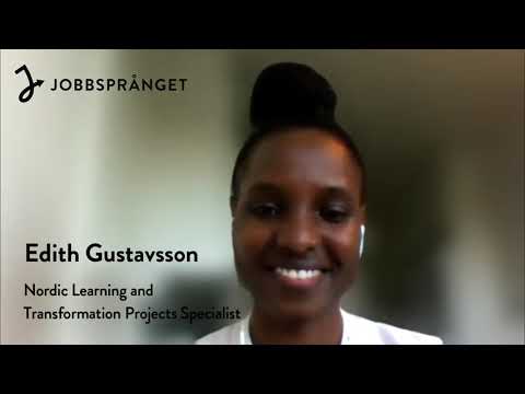 Edith Gustavsson, Jobbsprånget Alumna at Unilever