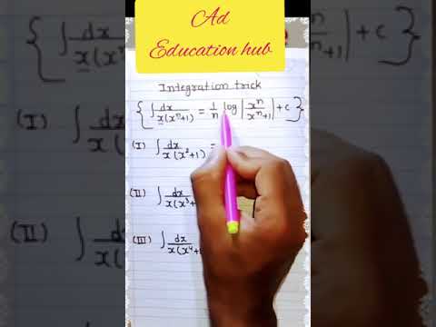 #shorts#integration#trick#how to solve integration in just #2 second 🤔🤔
