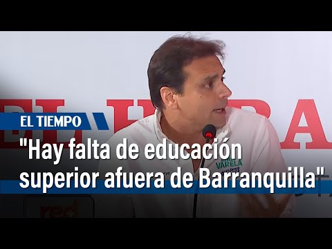 Hay falta de educación superior afuera de Barranquilla | El Tiempo
