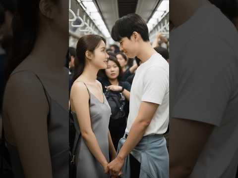 서울의 혼잡한 지하철 #aiart #지하철 #short #subway #viralvideo #subscribe #trendingshorts #subwaytrain