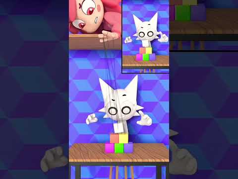 Watch 2 Videos Separately (Incredibox Sprunki) #shortvideo