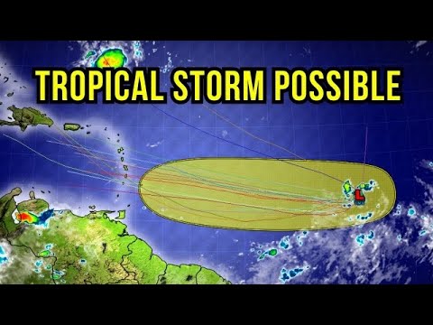 Tropical Storm Possible…