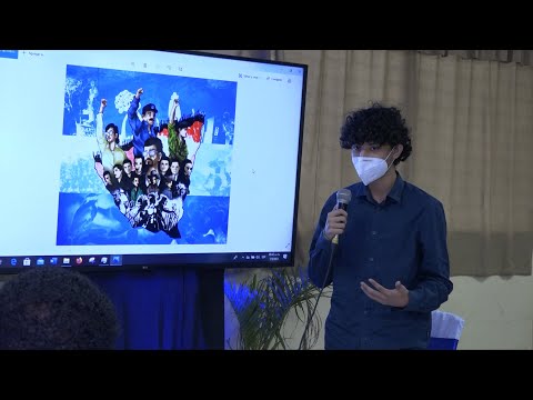 Estudiantes de Inatec presentan historia de Nicaragua en Diseño Gráfico
