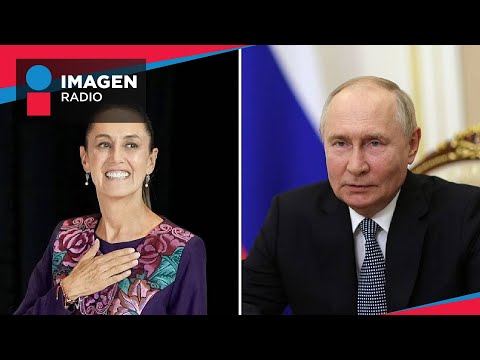 Putin es invitado a la toma de protesta de Claudia Sheinbaum como