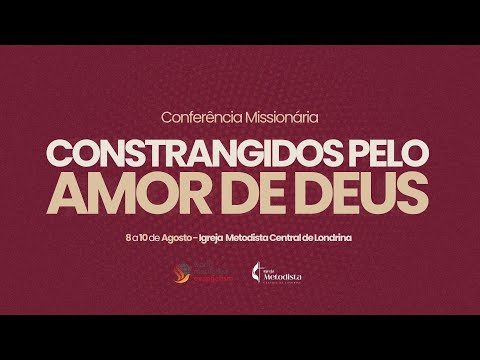 Conferência Missionária - Culto Domingo -  Pr João Paulo - 10/08/2025