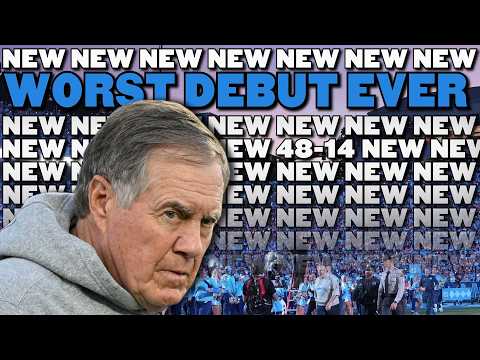 The New WORST Coaching Debut Ever: Bill Belichick at UNC