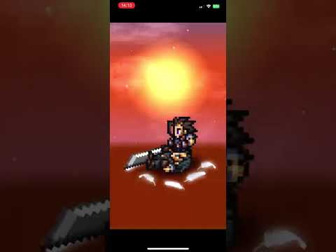 FFRK 【迷宮】ガードスパイダー(FF7) 24.22秒