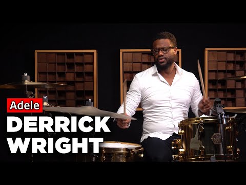 PAISTE CYMBALS - Derrick Wright (Adele)