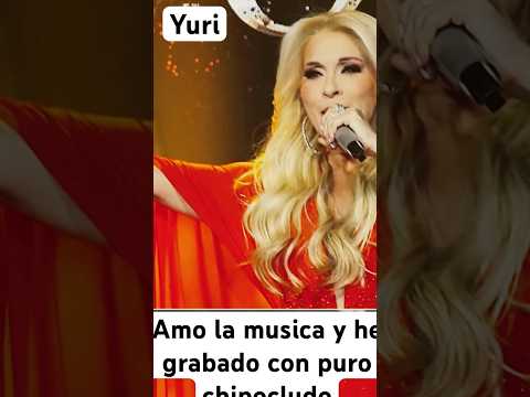 Yuri habla de su experiencia de poder  grabar con Paquita la de el Barrio y puro chipocludo