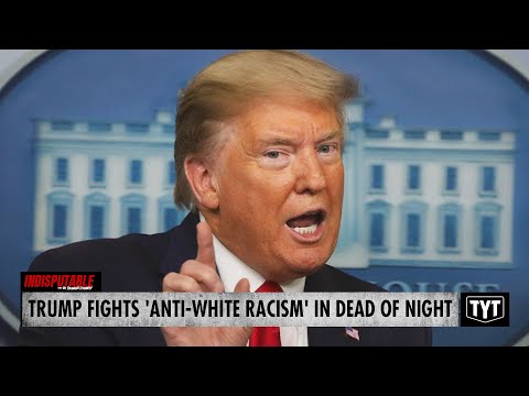 Sleepless Trump Spews Late-Night Rant To Fight 'Anti-White Racism'