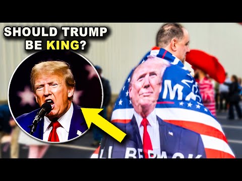 MAGA's Argument For King Trump FALLS APART Over Basic Facts