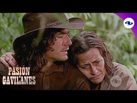 Pasión de Gavilanes - Juan y Gabriela hablan de Libia y resuelven sus diferencias  - Caracol TV