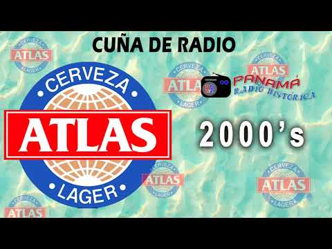 CERVEZA ATLAS De Primera  Cuña radial 2002