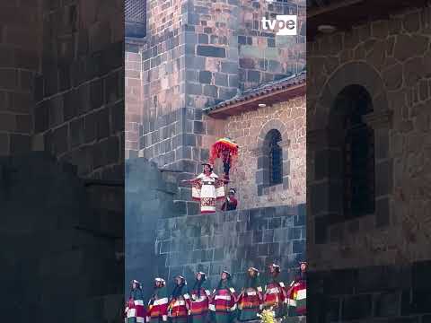 ¡La Coya hace su ingreso al Inti Raymi!