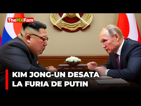 Kim Jong-Un Desata la Furia de Putin por Un Error Imperdonable para el Kremlin | TheMXFam