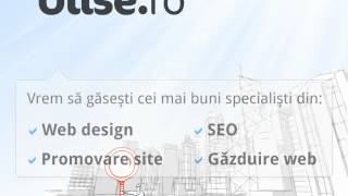 Web Design, Optimizare SEO, Hosting, Promovare - Ulise.ro - YouTube