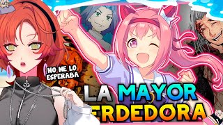 TAMMY reacciona a El ESFUERZO encarnado // Historia: Haru Urara by @mr