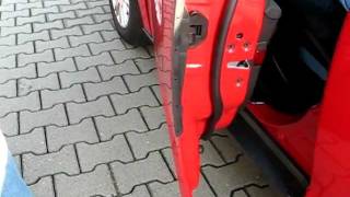 Ford fiesta online door protector