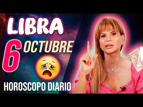 LLORE CON TU LECTURA?EL KARMA TE PAGA Libra   Horoscopo De Hoy 6 De Octubre 2024