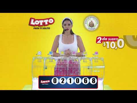 Sorteo Lotto 2341   14 - JUL -2020