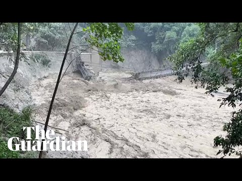 Glacial lake bursts its banks, triggering flash floods in north-east India