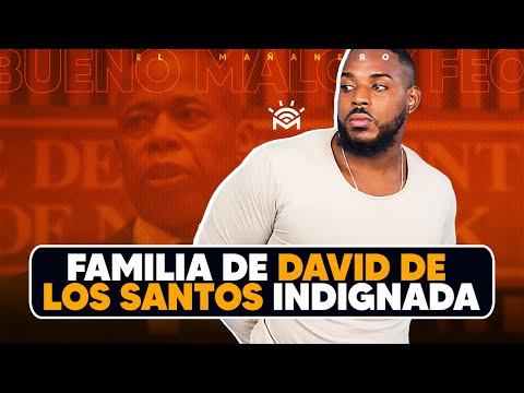 Naguero y Familia de David de los Santos indignado - Eric Adams New york - (Bueno, Malo y Feo)