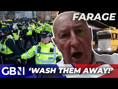 'Wash them AWAY!' - Meet foreign Palestine protesters with FORCE says ex-public order chief