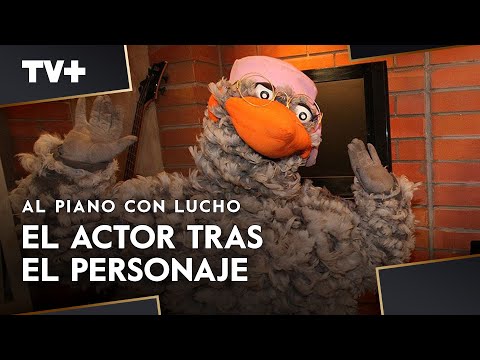 Claudio Moreno y su alter ego: Guru Guru