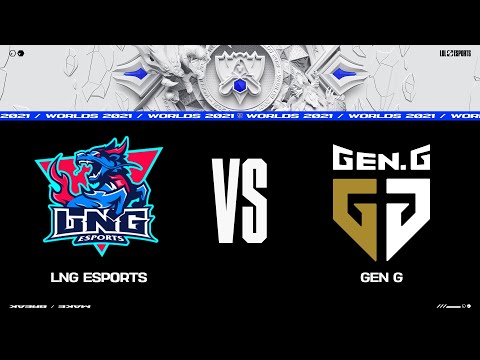 LNG vs GEN｜2021 World Championship Group Stage Day 1 Game 4